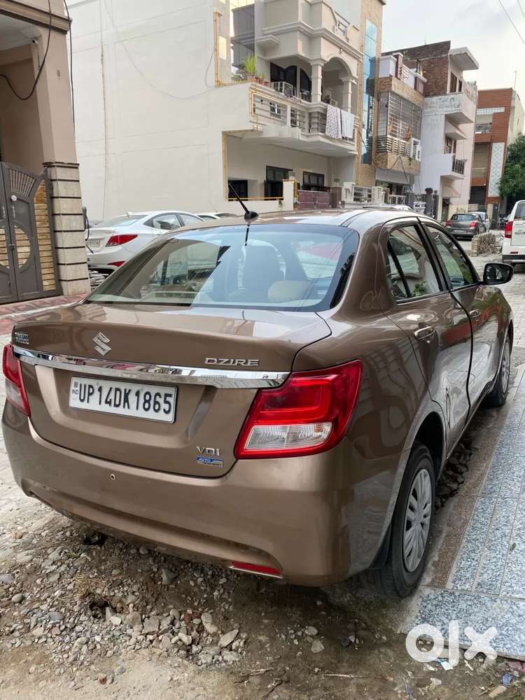 Maruti Suzuki Dzire Zdi Amt, 2017, Diesel