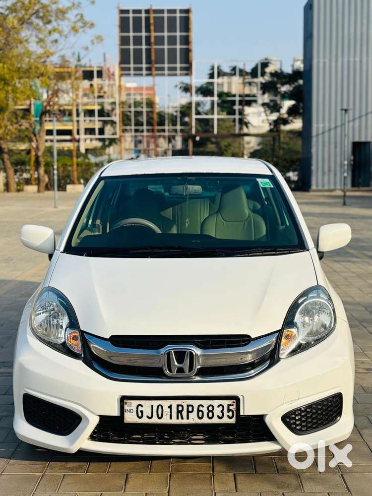 Honda Amaze 2013-2016 E I-vtech, 2016, Petrol