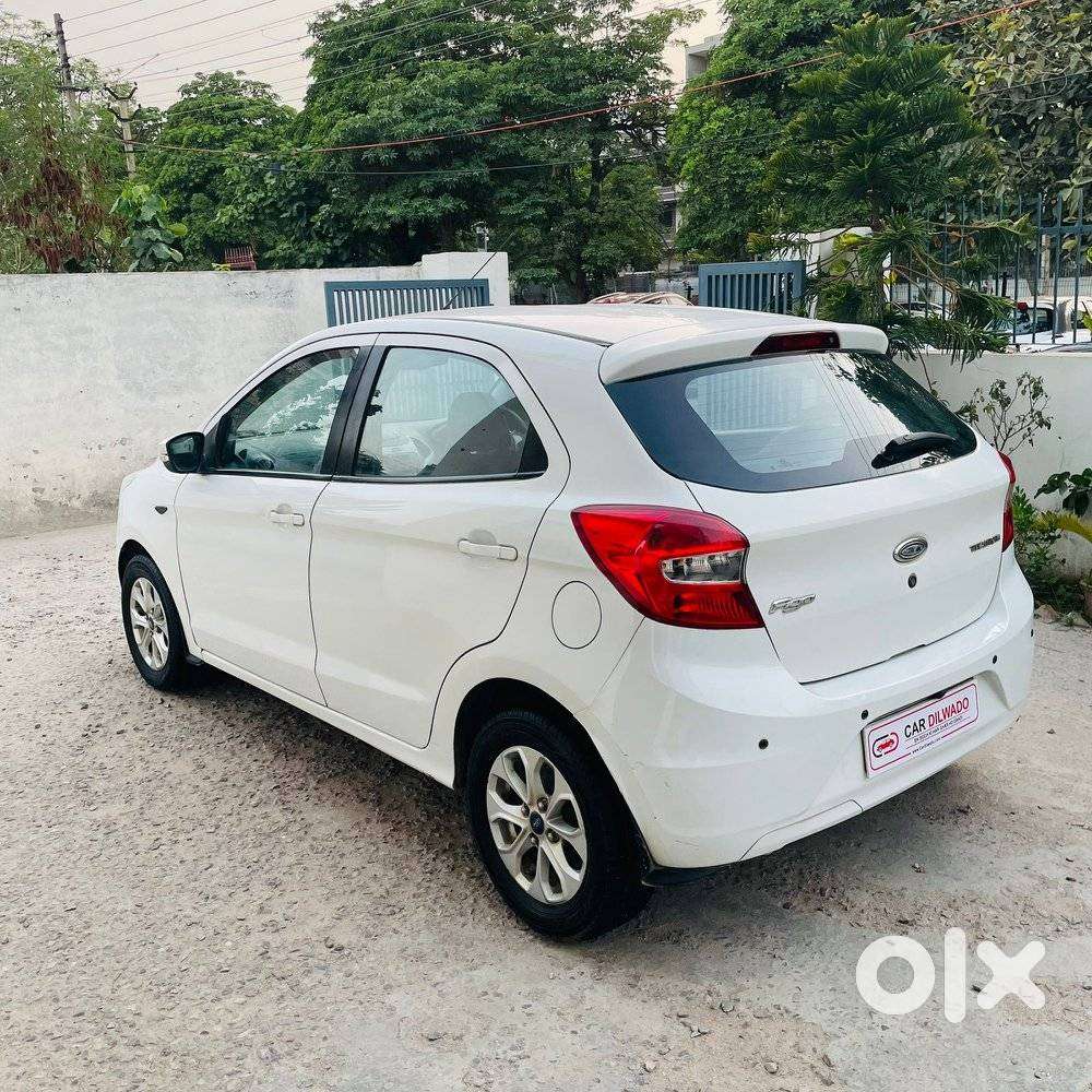 Ford Figo 1.2p Titanium Mt, 2018, Petrol