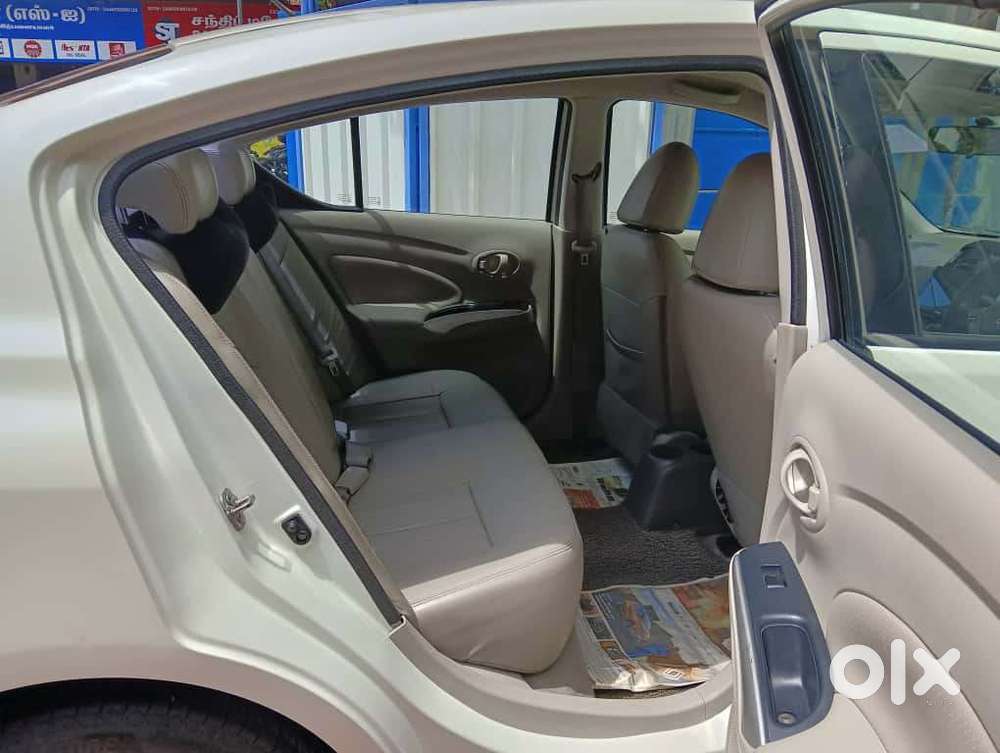 Nissan Sunny 2014-2016 Xl Cvt, 2014, Petrol