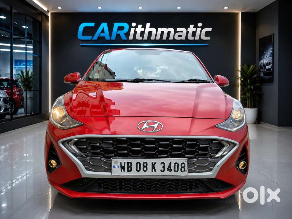 Hyundai Aura Sx Plus Crdi Automatic, 2021, Diesel