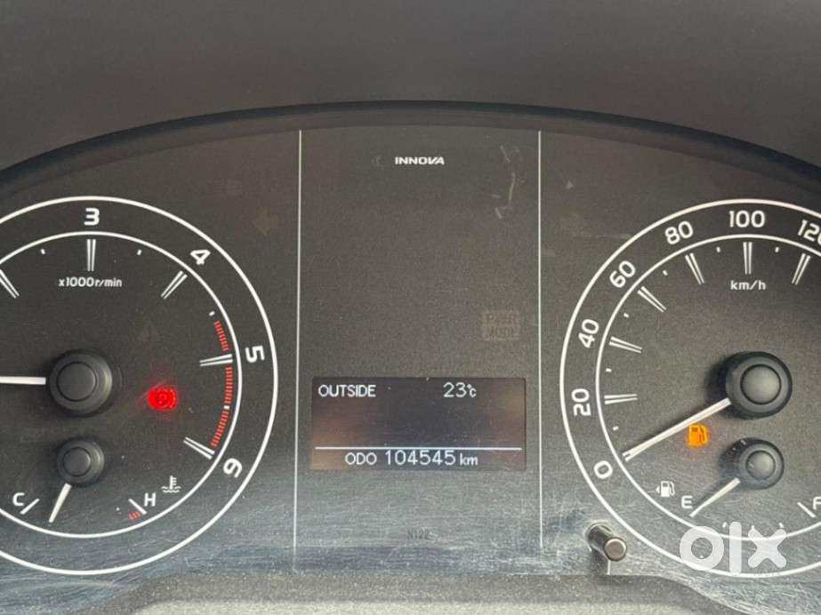 Toyota Innova Crysta 2.4 G Mt 7 Str, 2021, Diesel