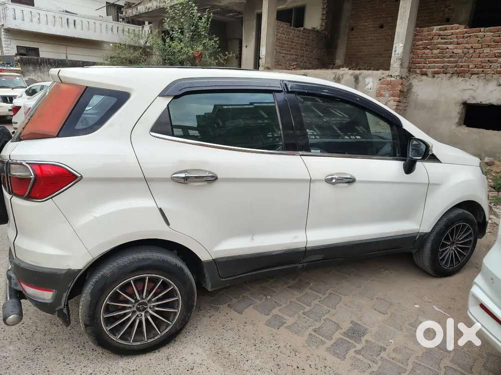 Ford Ecosport 2017 Diesel 97000 Km Driven