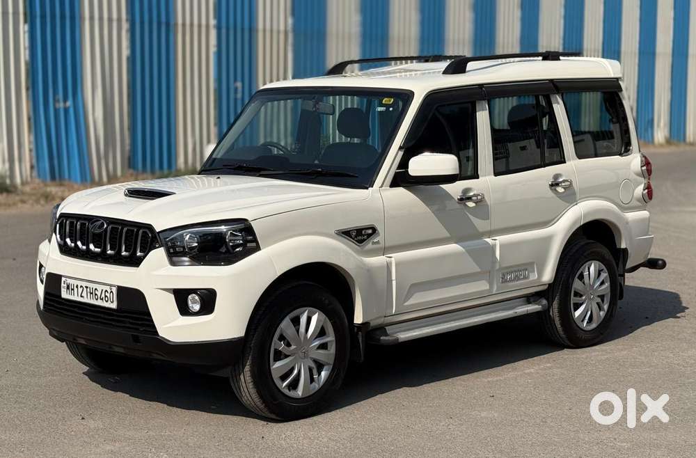 Mahindra Scorpio S Mt 7str, 2021, Diesel