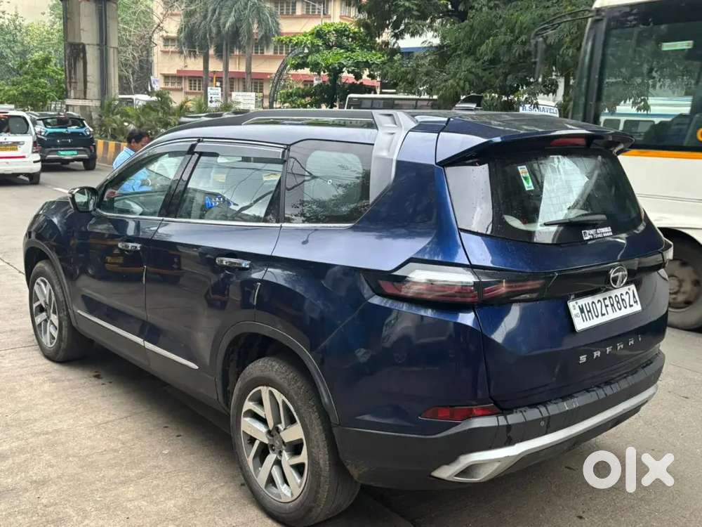 Tata Safari Xz Plus Jet Blue 2022 Diesel Manual