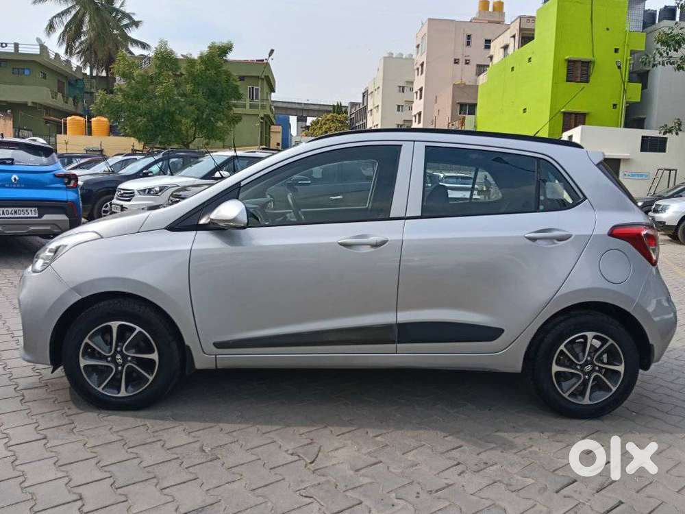 Hyundai Grand I10 [2017-2020] 1.2 Kappa Vtvt Sportz At, 2017, Petrol