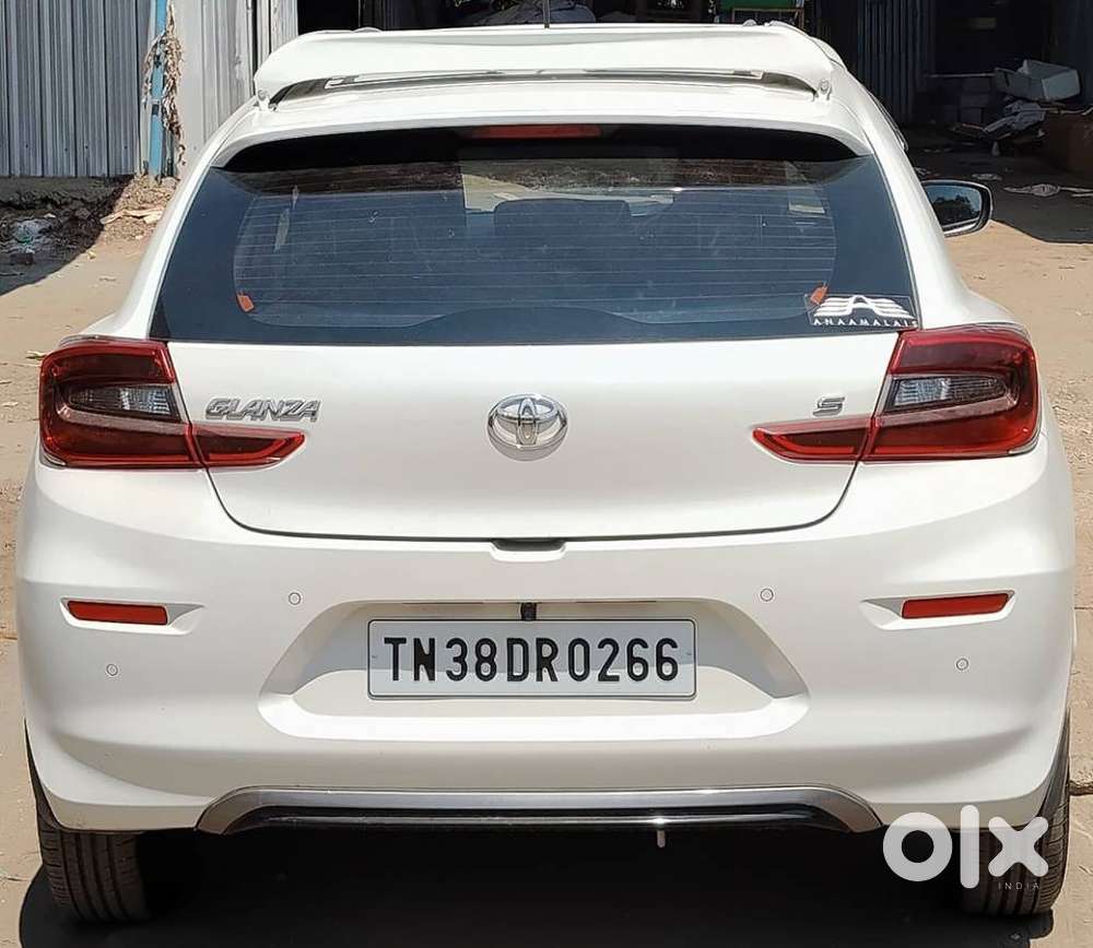 Toyota Glanza 1.2 S E-cng, 2020, Petrol