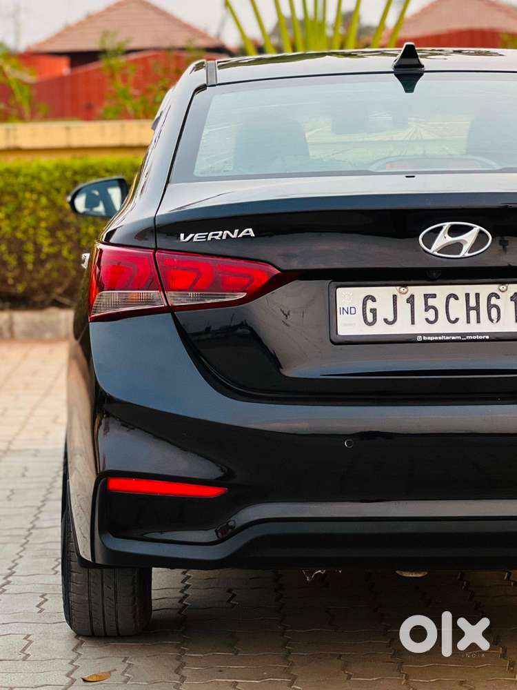 Hyundai Verna Vtvt 1.4 Ex, 2018, Cng & Hybrids