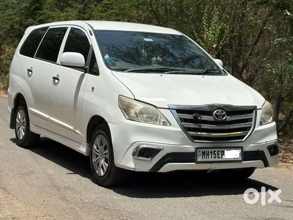 Toyota November 2014 Family Well Maintain Original Car