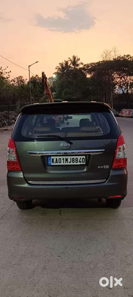 Toyota Innova, 2013, Diesel