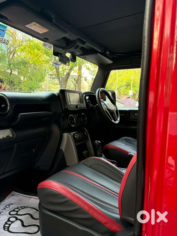 Mahindra Thar Lx Convertible Top Petrol At 4wd, 2020, Petrol