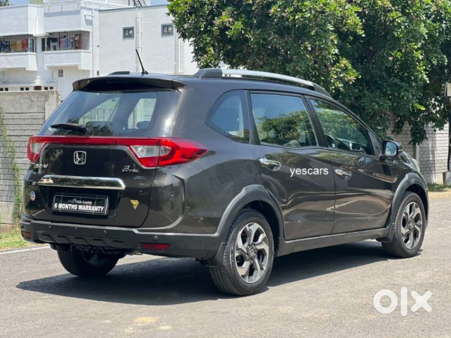 Honda Br-v I-vtec V Cvt, 2018, Petrol