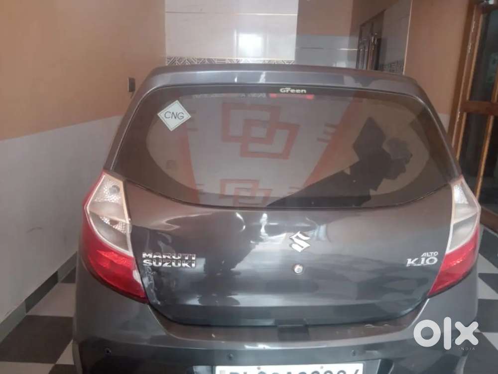 Alto K10 2017 Petrol Good Condition With Company Fitted Cng