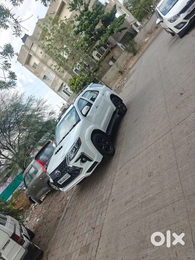 Toyota Lexus Fortuner Diesel Manual 2012