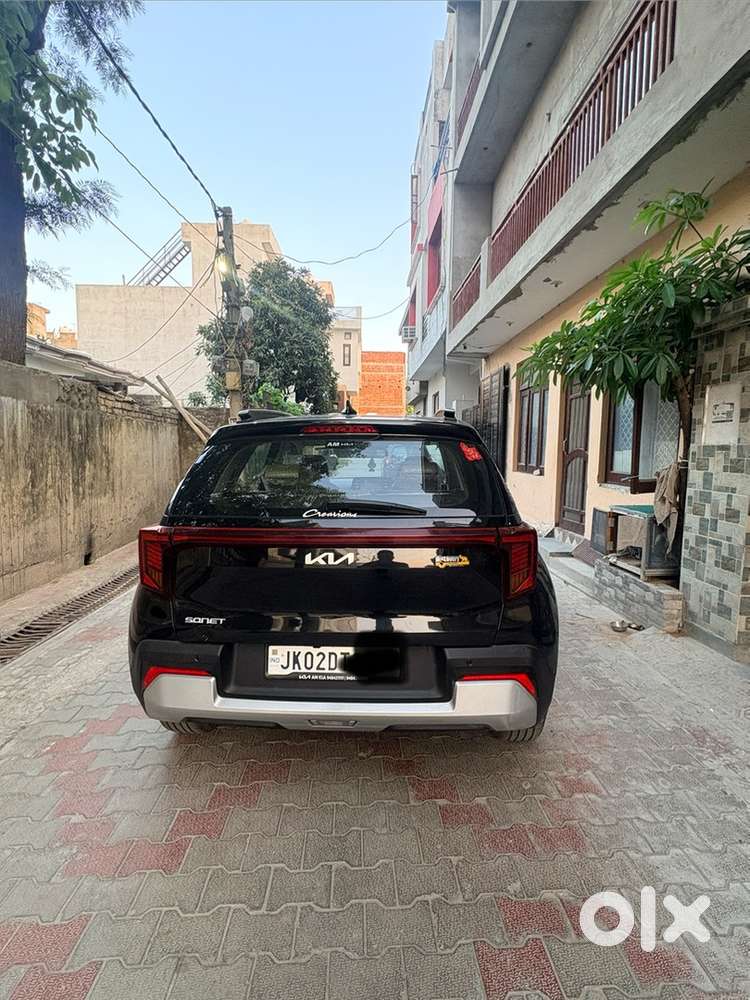 Kia Sonet Htk 2025 Manual Diesel