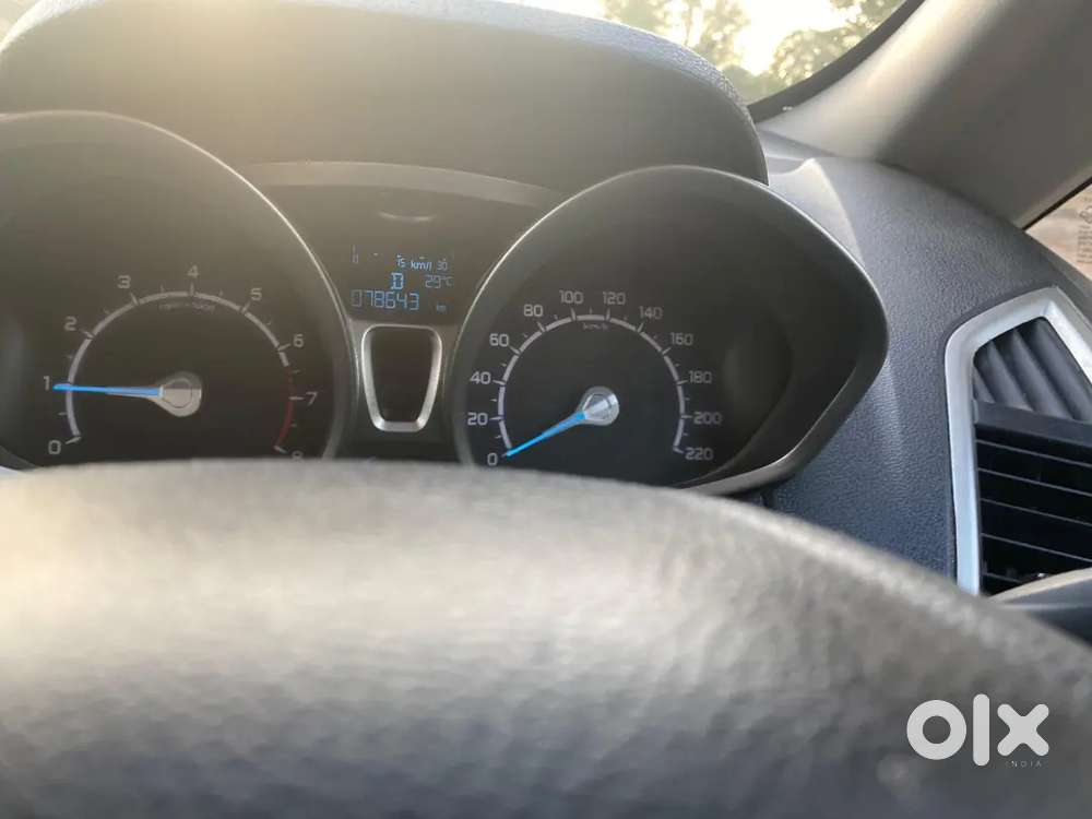 Ford Ecosport Titanium 2015 Registered Car