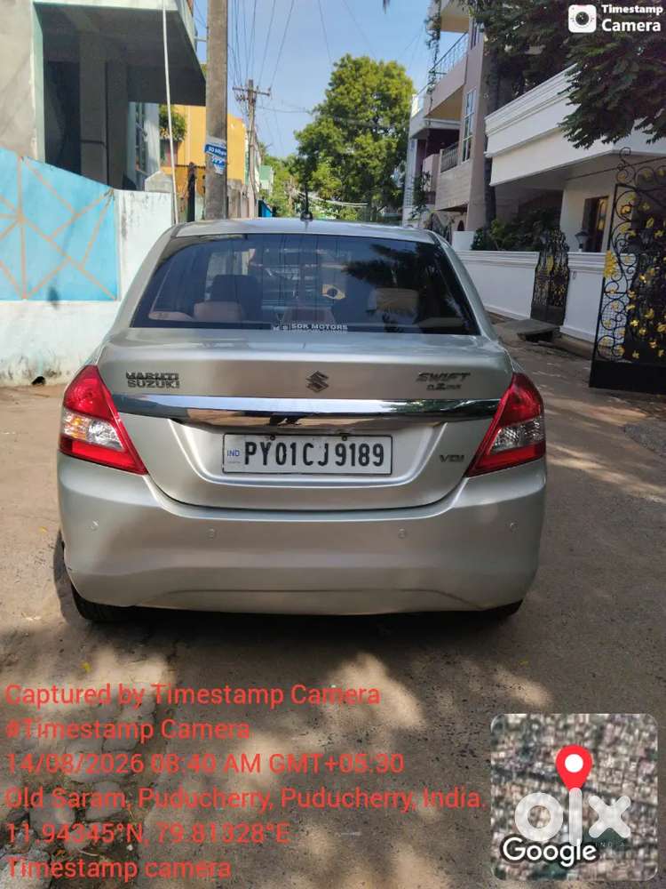 Maruti Suzuki Dzire 2015 Variant Zdi