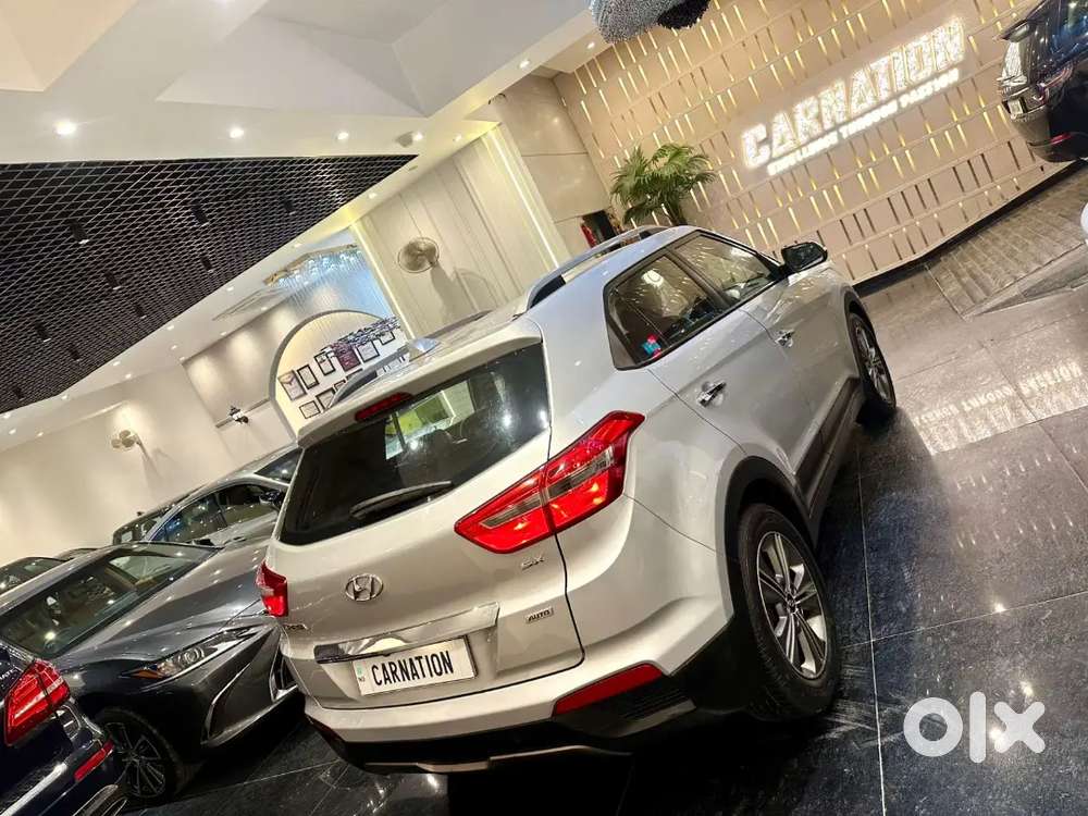 Creta 2017 Top End Model Best Condition