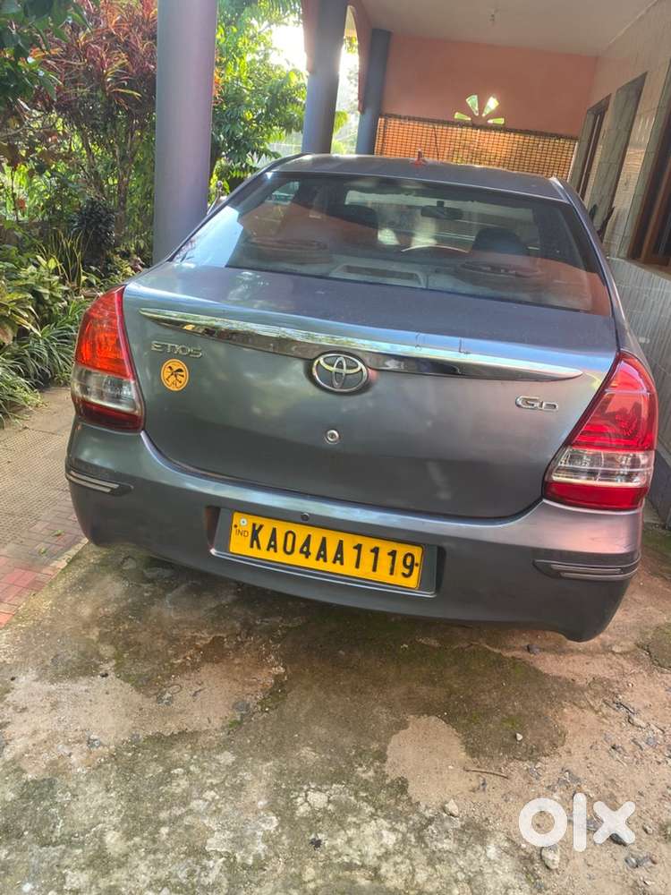 Toyota Etios Gd 2015 Diesel Car