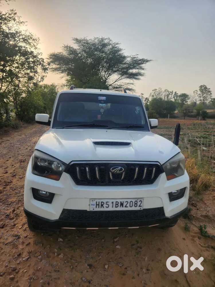 Mahindra Scorpio 2017 Diesel Good Condition