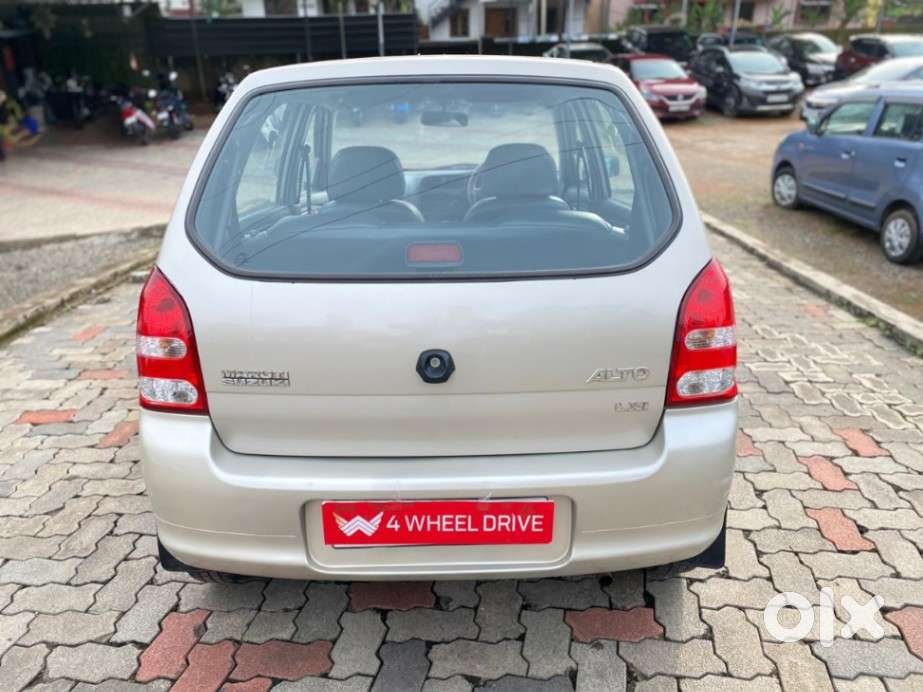 Maruti Suzuki Alto Lxi Bsiii, 2008, Petrol