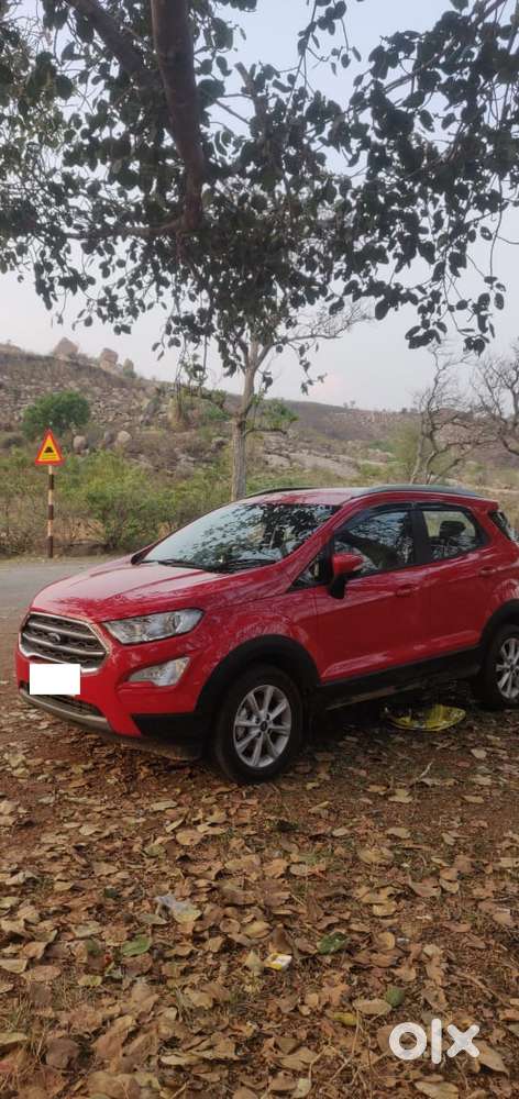 Mint Condition 2021 Ford Ecosport Titanium Petrol | Sunroof | Only 23k