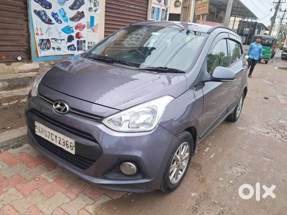 Hyundai Grand I10 Asta 1.2 (o) Vtvt, 2016, Petrol