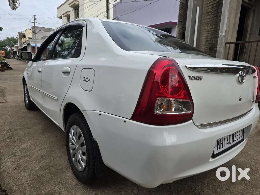 Toyota Etios Gd 2012 Diesel Car