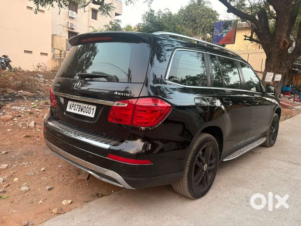 Mercedes-benz Gl-class 2014 Diesel Good Condition