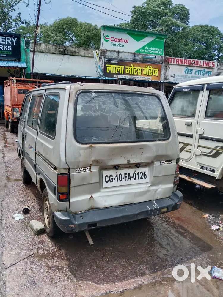 Maruti Suzuki Omni 2010
