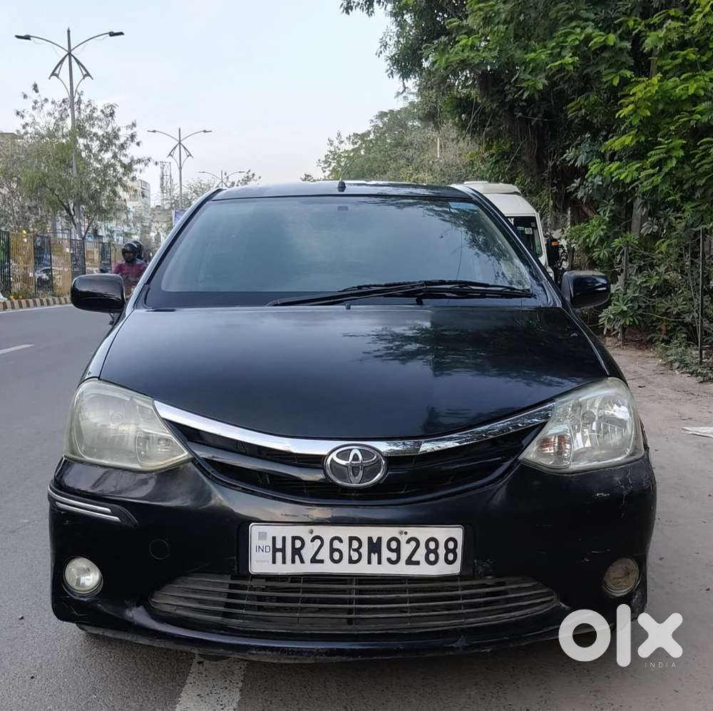 Toyota Etios 2010-2012 G, 2011, Petrol