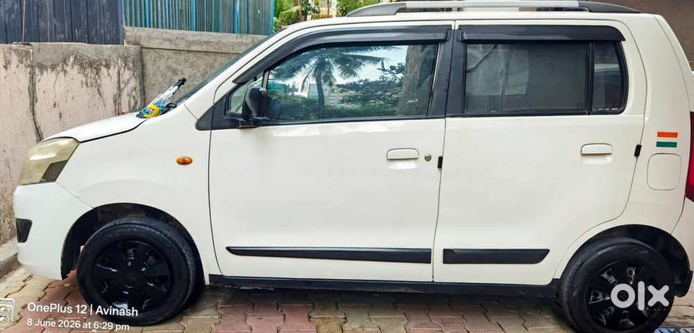 Maruti Suzuki Wagon R 2017 Cng & Hybrids Well Maintained