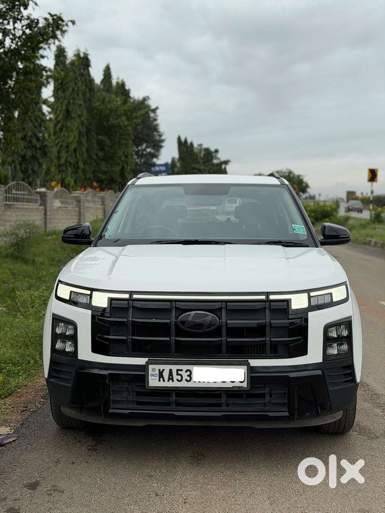 Hyundai Creta Facelift 2025 Diesel Automatic
