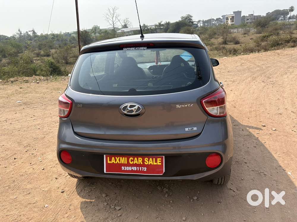 Hyundai Grand I10 Sportz, 2017, Cng & Hybrids