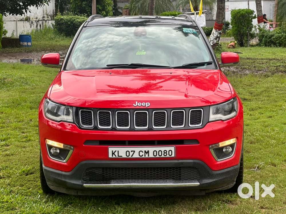 Jeep Compass Diesel 2017 Year