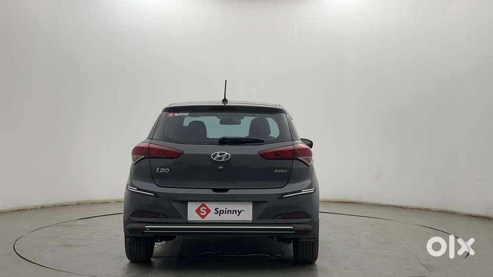 Hyundai Elite I20 Asta (o) 1.2 Mt, 2017, Petrol