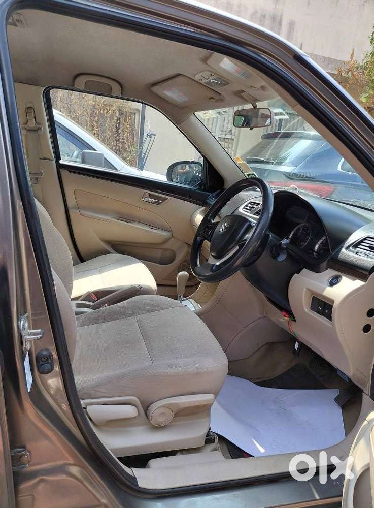 Maruti Suzuki Swift Dzire Amt Zdi, 2017, Diesel