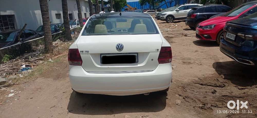 Volkswagen Vento Diesel 2014