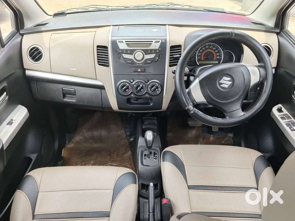 Maruti Suzuki Wagon R 1.0 Vxi Amt, 2016, Petrol