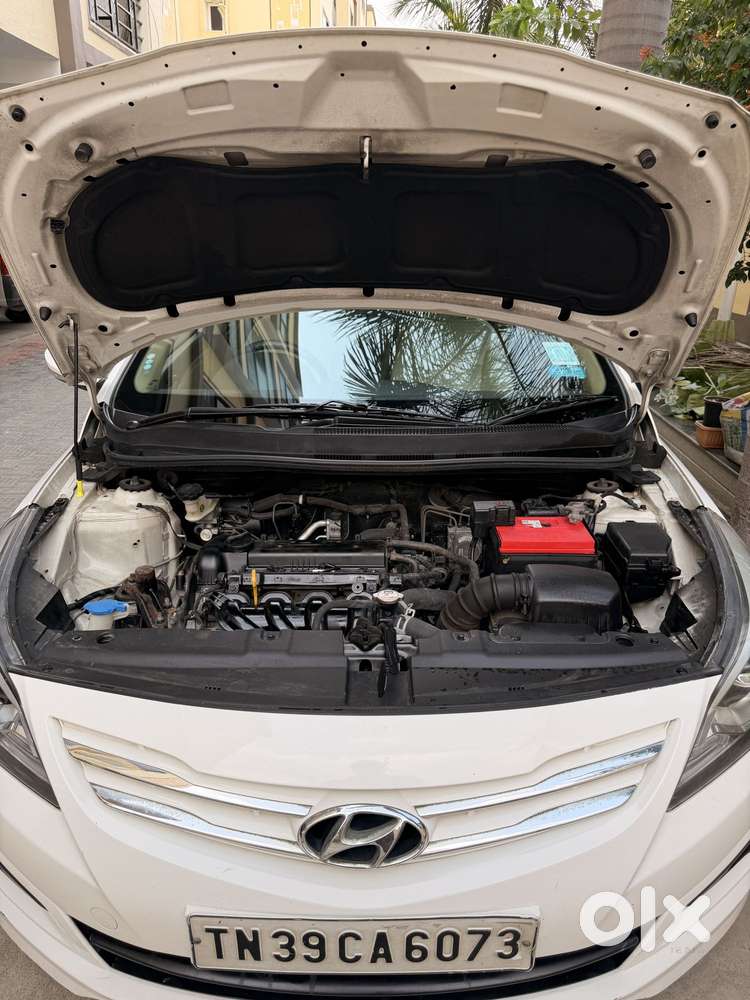 Hyundai Verna Transform 1.6 Vtvt, 2017, Petrol