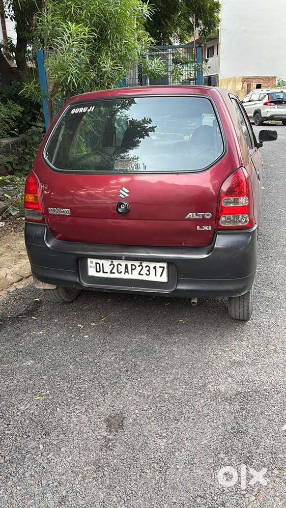 Maruti Suzuki Alto 2nd 2012