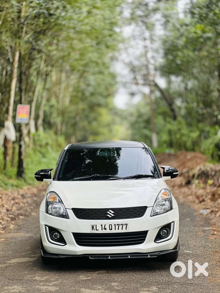 Maruti Suzuki Swift Zxi Plus Dual Tone, 2014, Petrol