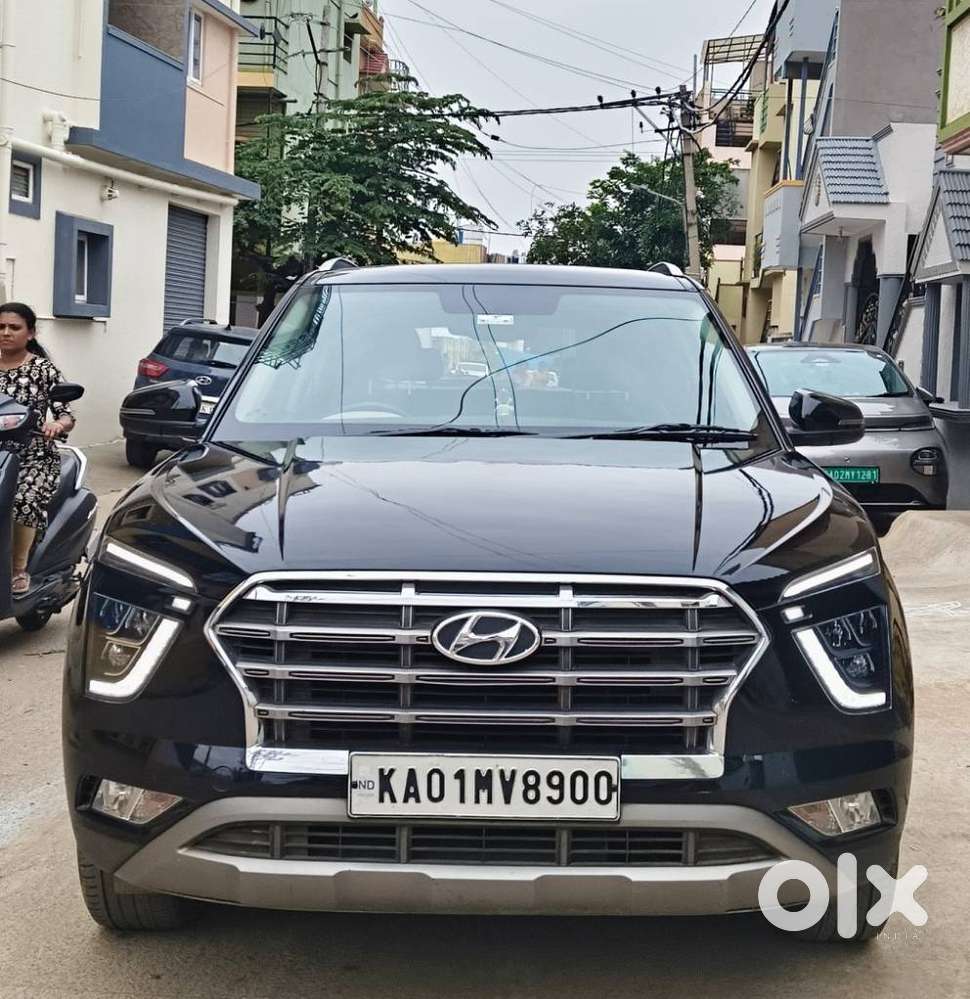 Hyundai Creta 1.5 Sx (o) Diesel, 2021, Diesel