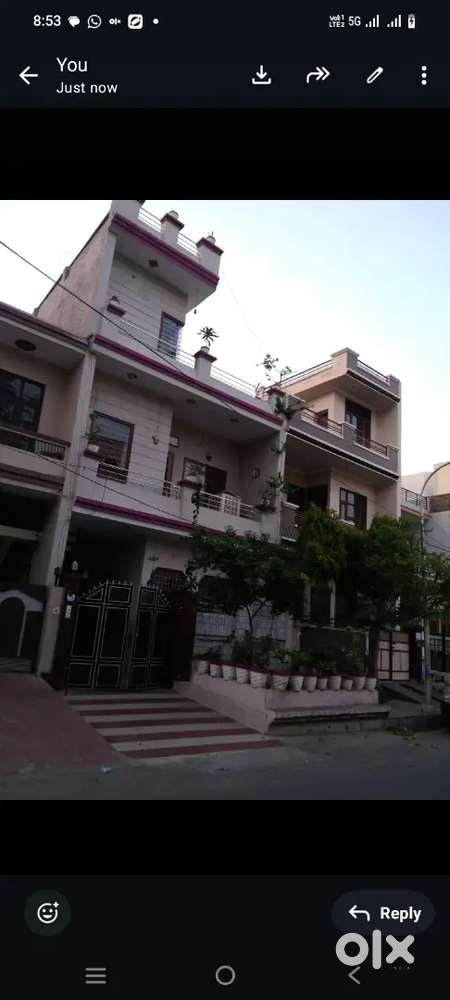 Owner free two bedroom ground floor for rent
