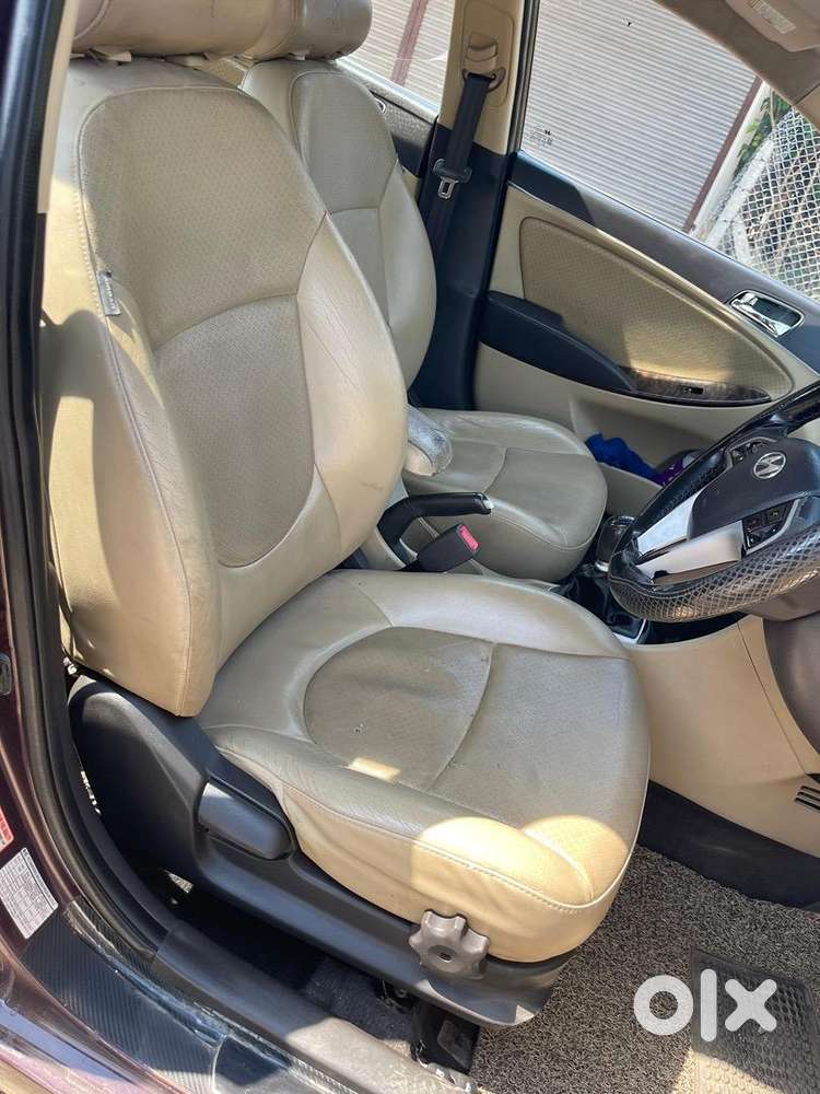 Hyundai Fluidic Verna 2013 Diesel Well Maintained