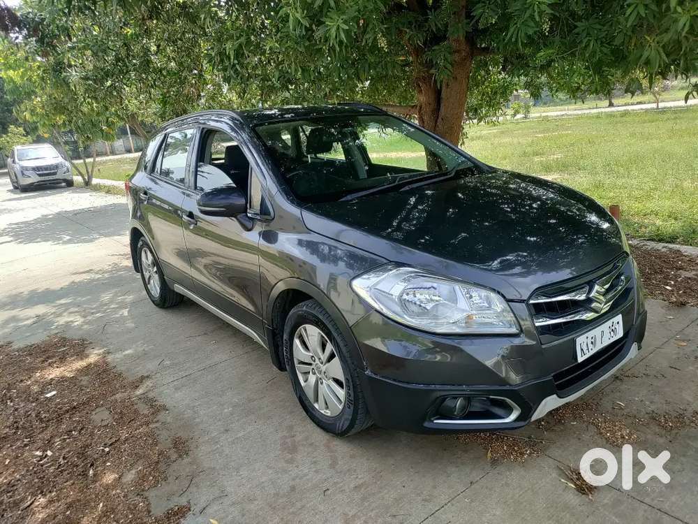 Maruti Suzuki S Cross 2015 Diesel 1.6 Zeta