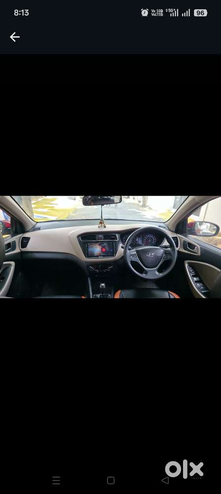 Hyundai I20 Petrol Spotz, 2018, Petrol