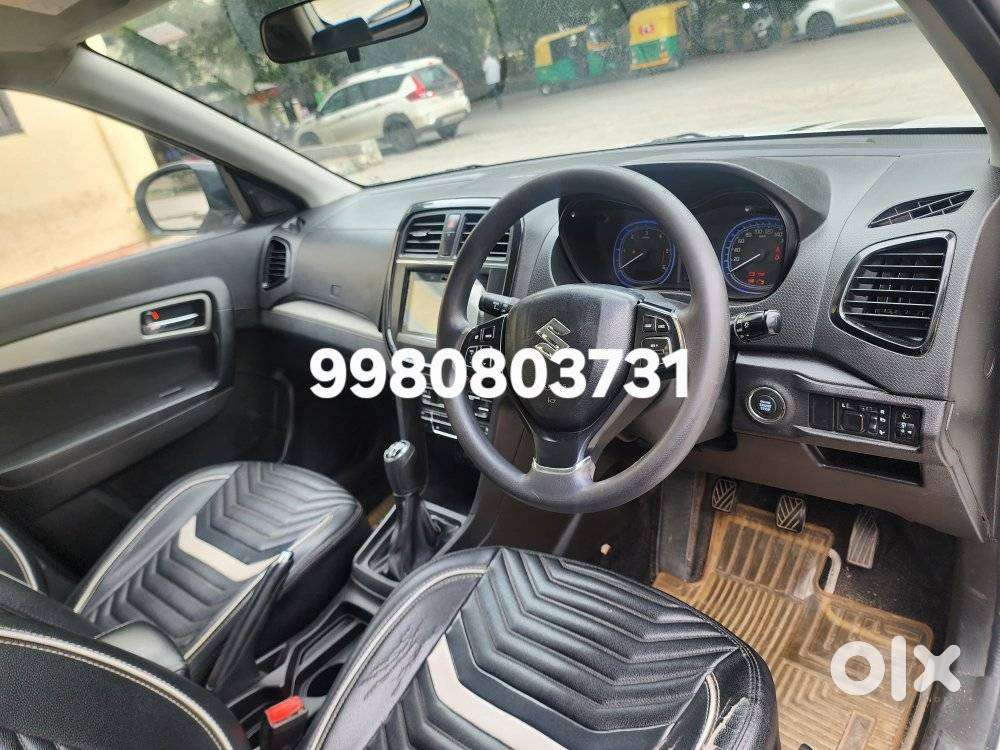 Maruti Suzuki Brezza Zdi Plus, 2018, Diesel