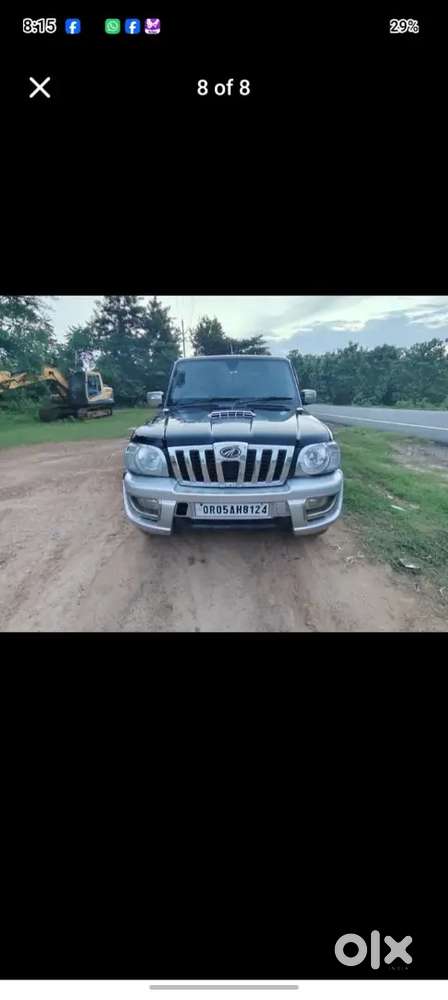 Mahindra Scorpio Classic 2010 Diesel Manual