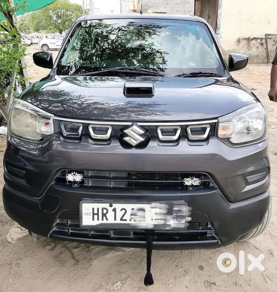 2022 Maruti Suzuki S-presso